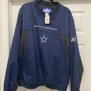 XL Dallas Cowboys NFL by Reebok On the Field men’s jacket